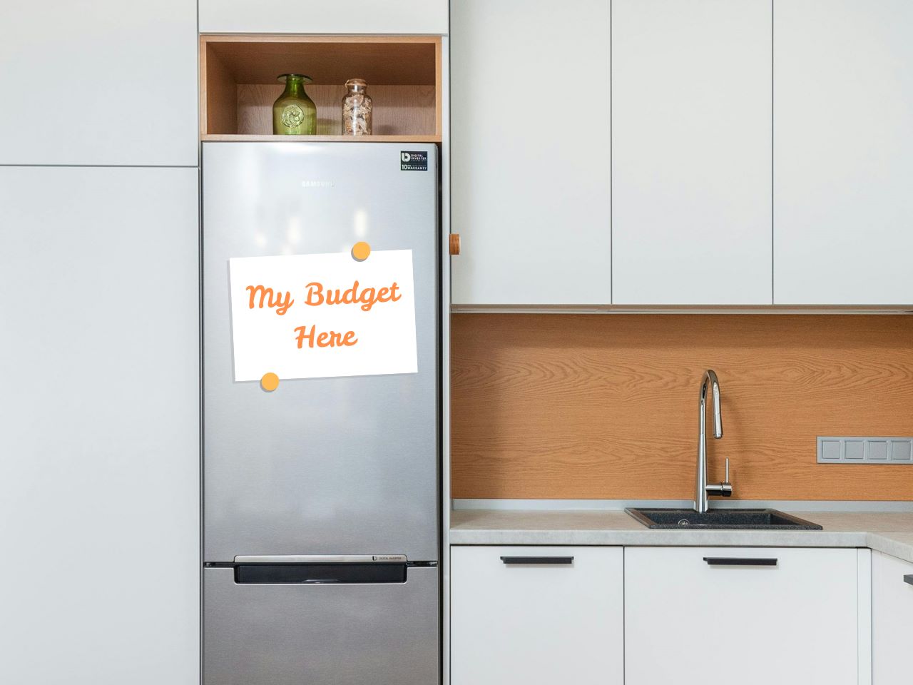 How to set up a budget