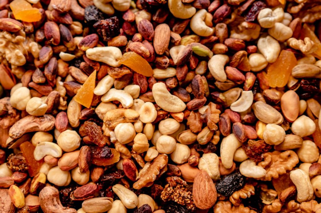 trail mix: save money on a tight budget